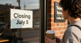 Twenty Below Coffee Co. closing July 5