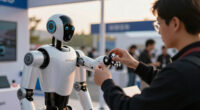 Weltmarktführer KEENON Bringt Humanoide Roboter Auf Der WAIC 2026 Zum Einsatz