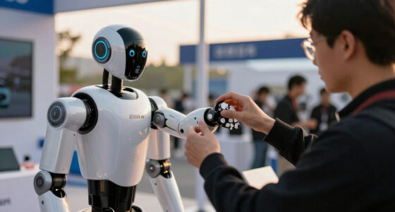 Weltmarktführer KEENON Bringt Humanoide Roboter Auf Der WAIC 2026 Zum Einsatz