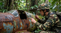 World War II Fighter Wreck Of America's Top Ace Recovered From Jungles Of Papua New Guinea