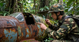 World War II Fighter Wreck Of America's Top Ace Recovered From Jungles Of Papua New Guinea