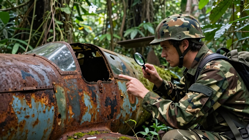 World War II Fighter Wreck Of America's Top Ace Recovered From Jungles Of Papua New Guinea