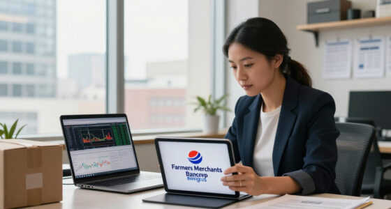 Farmers Merchants Bancorp Surges In Global Coverage