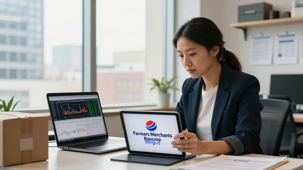 Farmers Merchants Bancorp Surges In Global Coverage