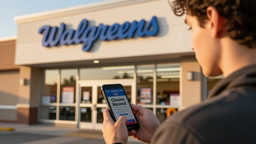 Walgreens 2026 Store Locations Closing