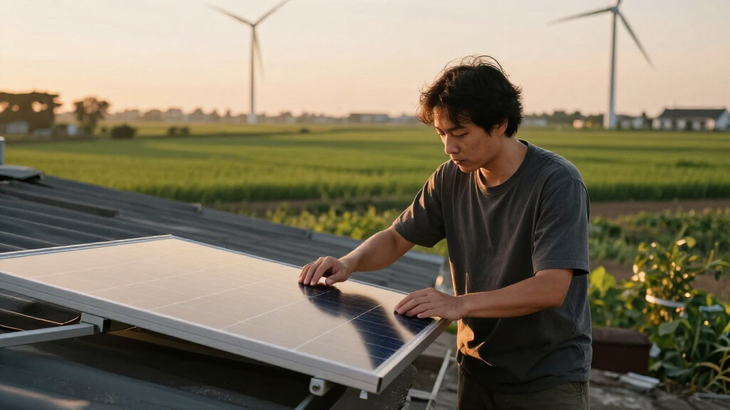 Energiewende: Anteil Erneuerbarer Energien An Deutscher Stromerzeugung Auf Rekordhoch