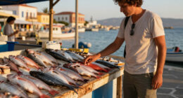 Insel Syros: Griechische Steuerfahnder Verhängen Strafe – Weil Fisch Zu Frisch Erschien