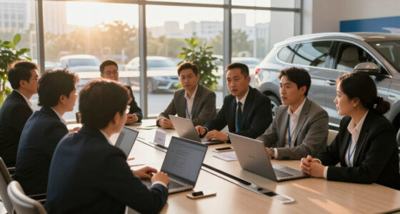 LUXEED Hosts Dedicated Brand Engagement Session With Chery International Middle East Dealer Delegation