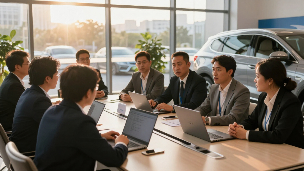 LUXEED Hosts Dedicated Brand Engagement Session With Chery International Middle East Dealer Delegation