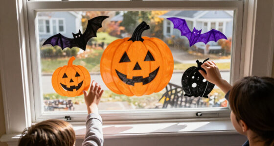 14 Best Halloween Window Clings for Easy Seasonal Decorating in 2027